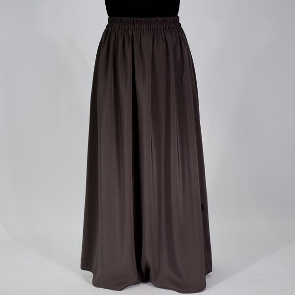 Mediumweight Fabric Maxi Skirt MAYA | AHD London