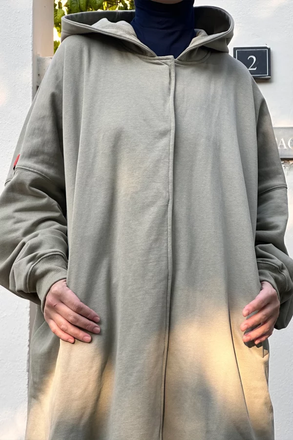 Oversized Trout Hoodie - Image 2