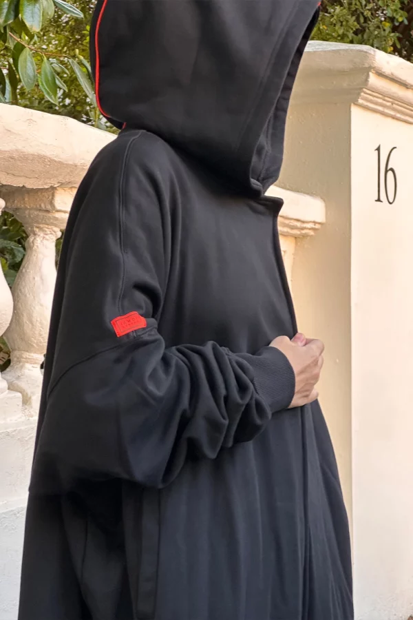 oversized black hoodie2