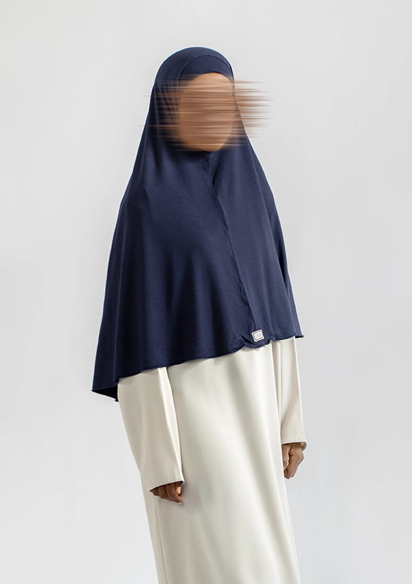 Bamboo Khimar Small – Blue